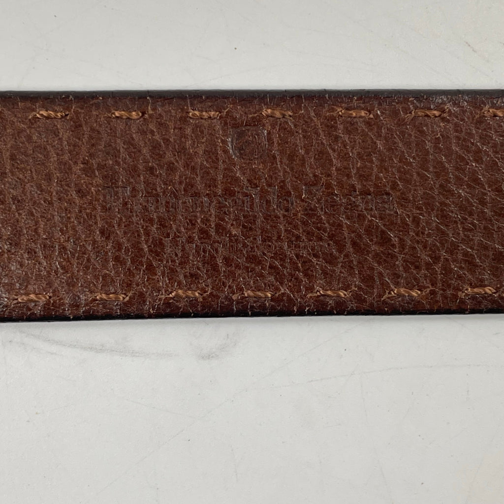 Ermenegildo zegna / レザーベルト 参考定価：60,000程度 全長：108cm程度