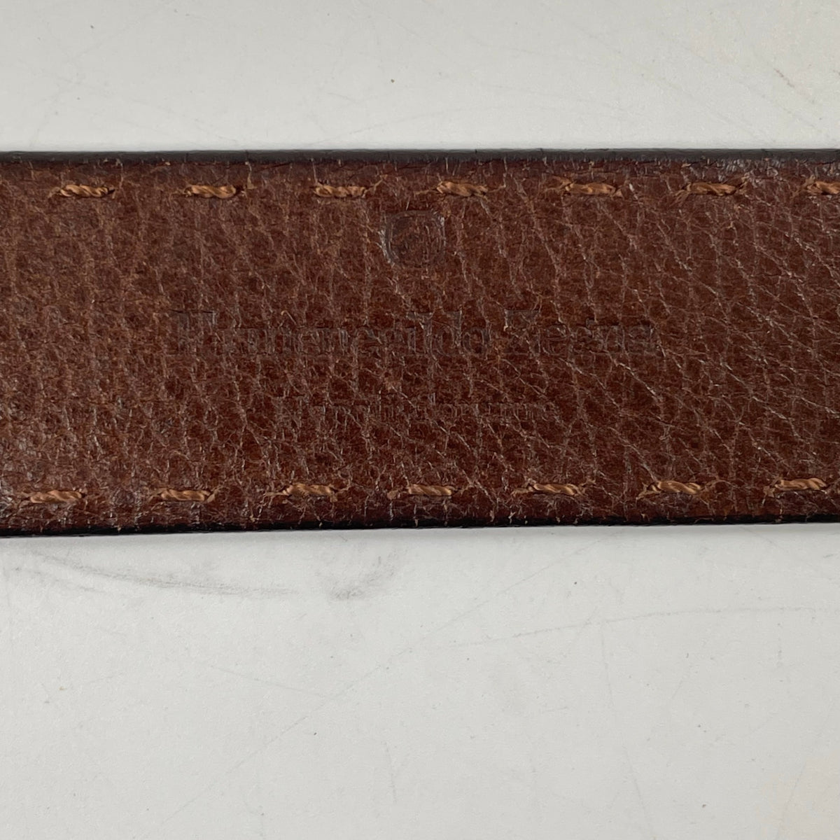 Ermenegildo zegna / レザーベルト 参考定価：60,000程度 全長：108cm程度