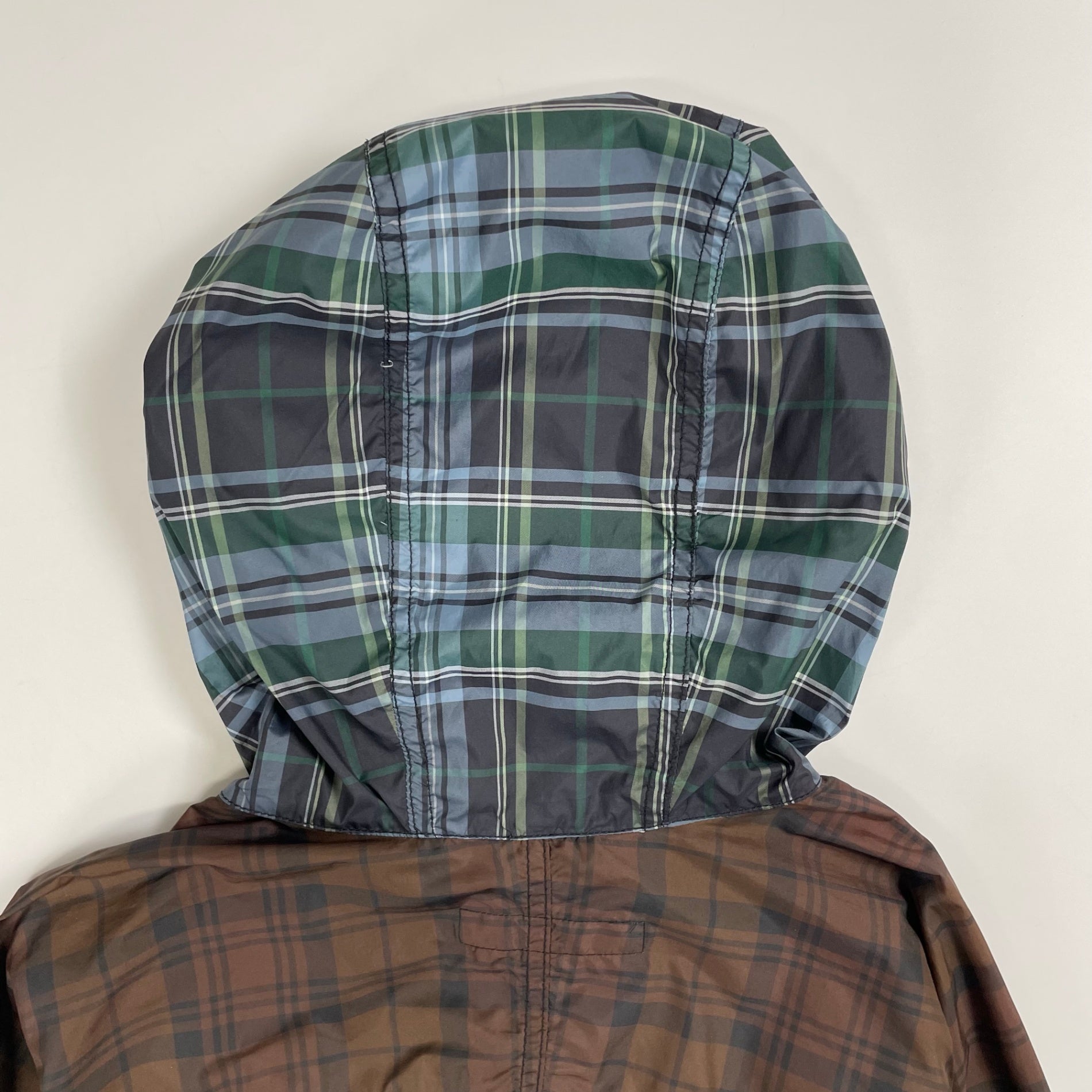 COMME des GARCONS SHIRT / 10AW マルチチェックジップパーカー