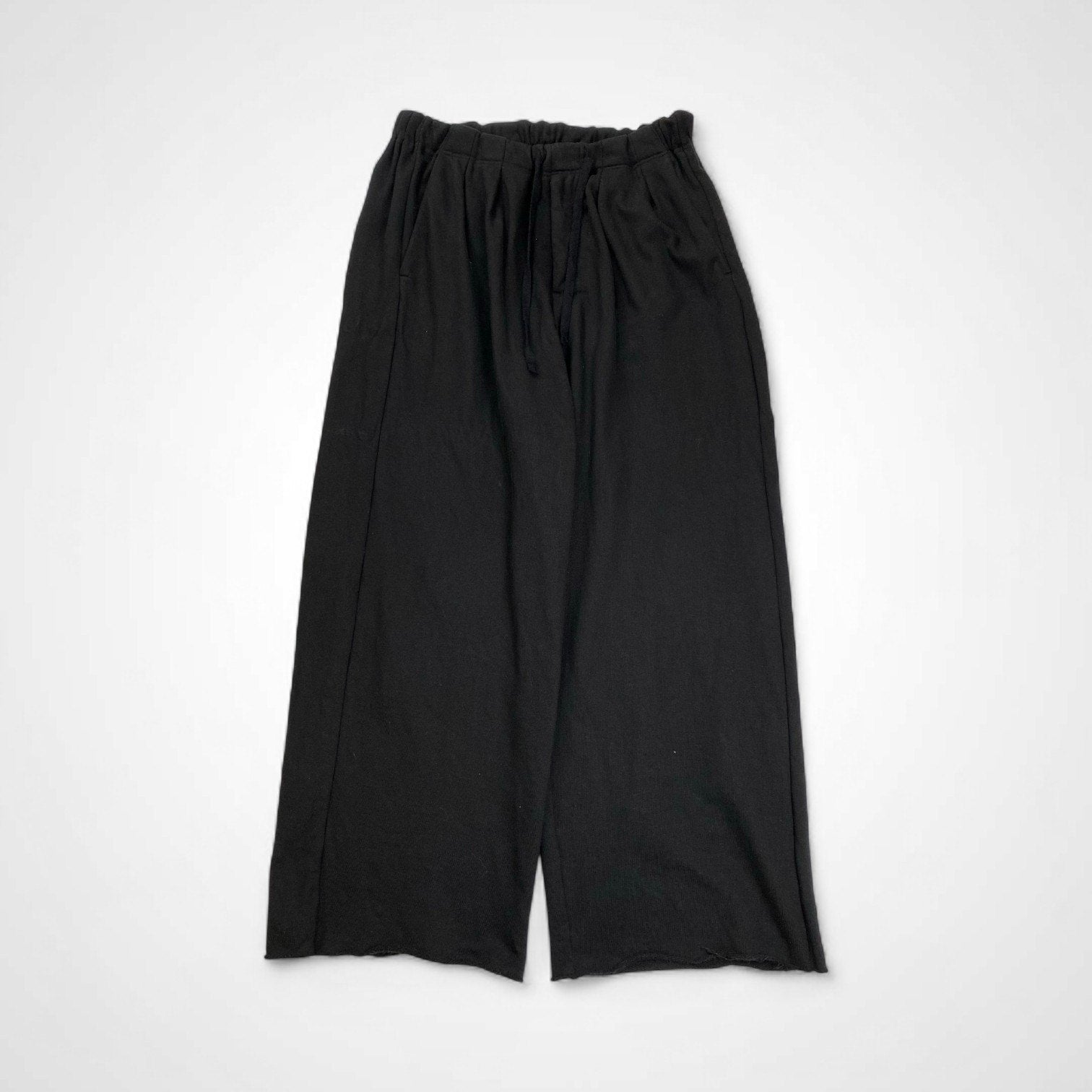 ANCELLM アンセルム / TUCK SWEAT PANTS スウェットパンツ 25AW ブラック SIZE：1