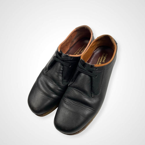 Padmore＆Barnes パドモア＆バーンズ / P500クレープソールレザーシューズ 参考定価：27,000程度 SIZE：9