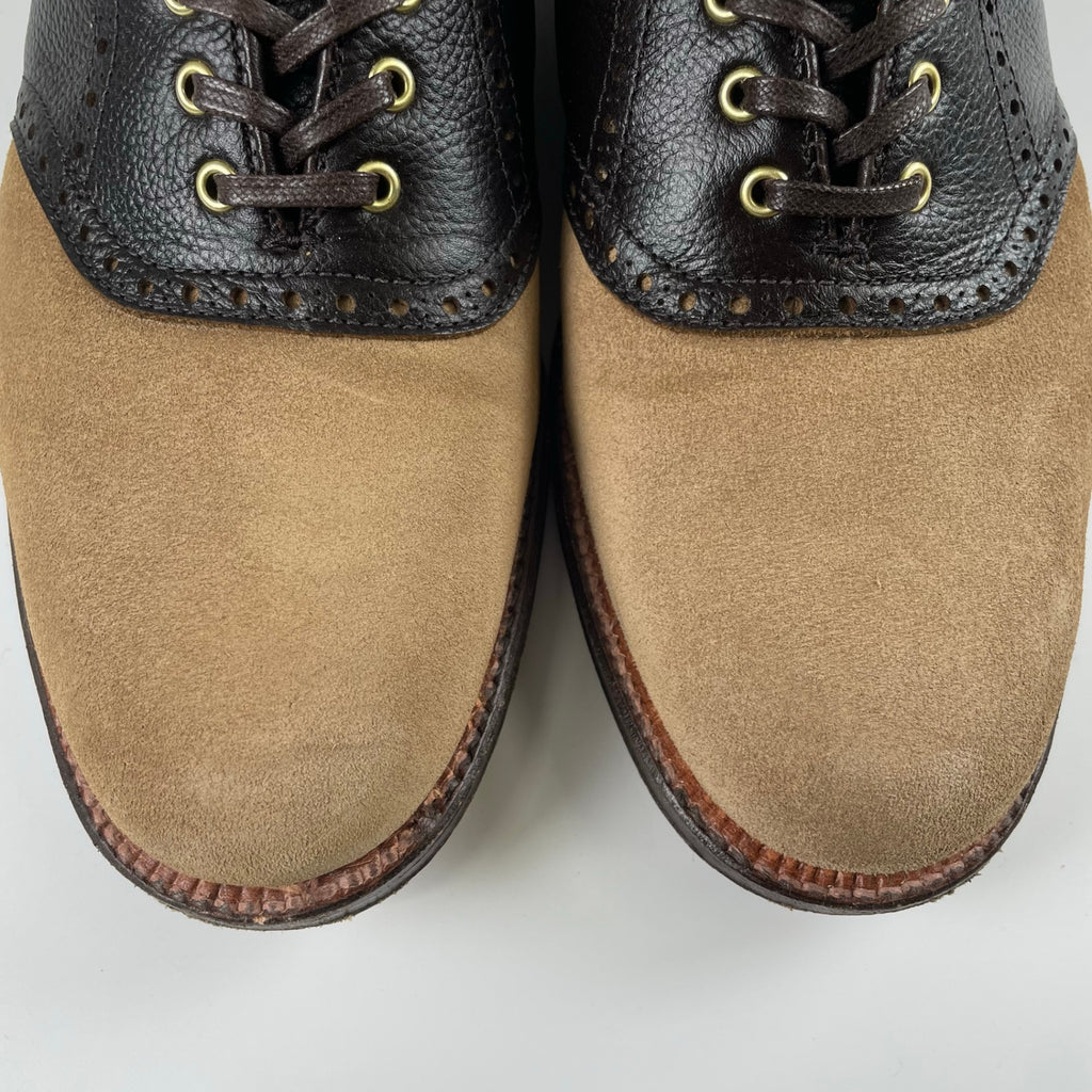 Alden × BEAMS PLUS オールデン ビームスプラス / コラボSADDLE SUEDE N2305 箱・布袋付 参考定価：121,000+tax SIZE：8