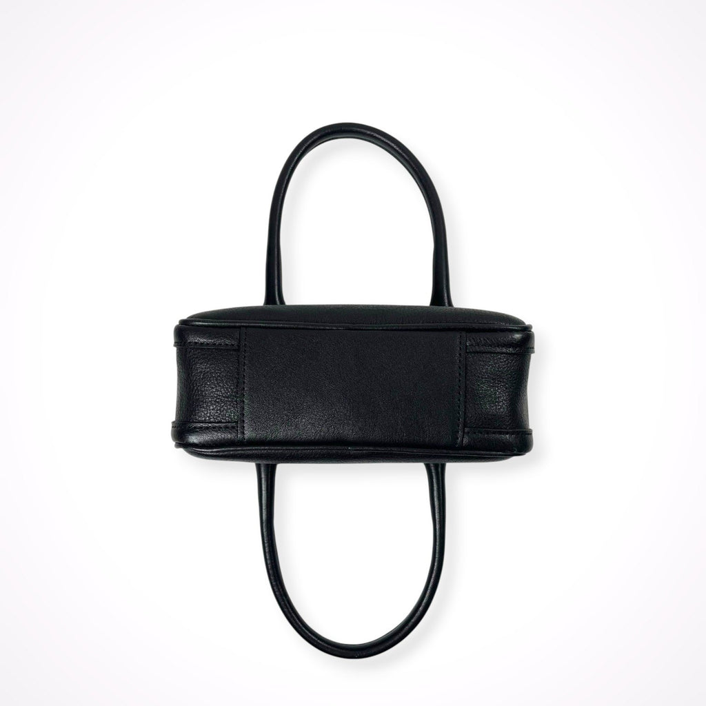 SHOJIFUJITA / SCREEN1 ミニハンドバッグ ブラック 参考定価：35,000+tax