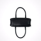 SHOJIFUJITA / SCREEN1 ミニハンドバッグ ブラック 参考定価：35,000+tax