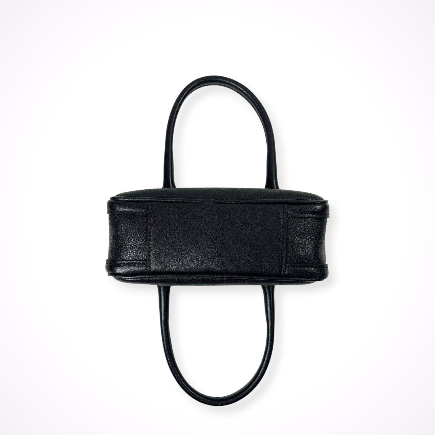SHOJIFUJITA / SCREEN1 ミニハンドバッグ ブラック 参考定価：35,000+tax