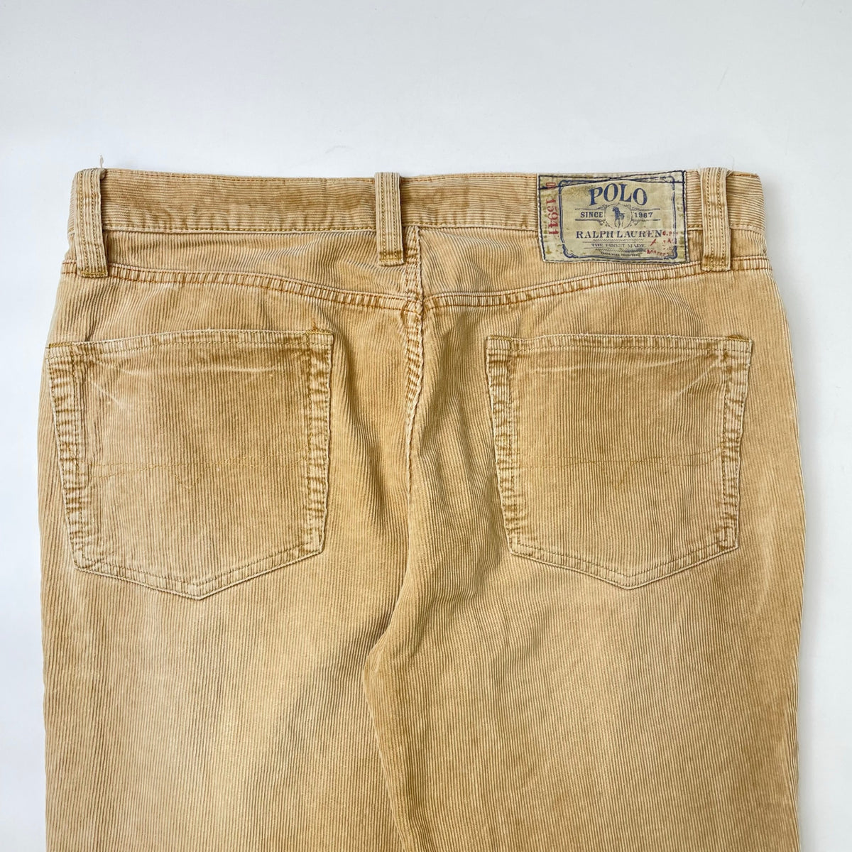 POLO RALPH LAUREN / ブーツカット コーデュロイパンツ 参考定価：28,000程度 SIZE:34×32