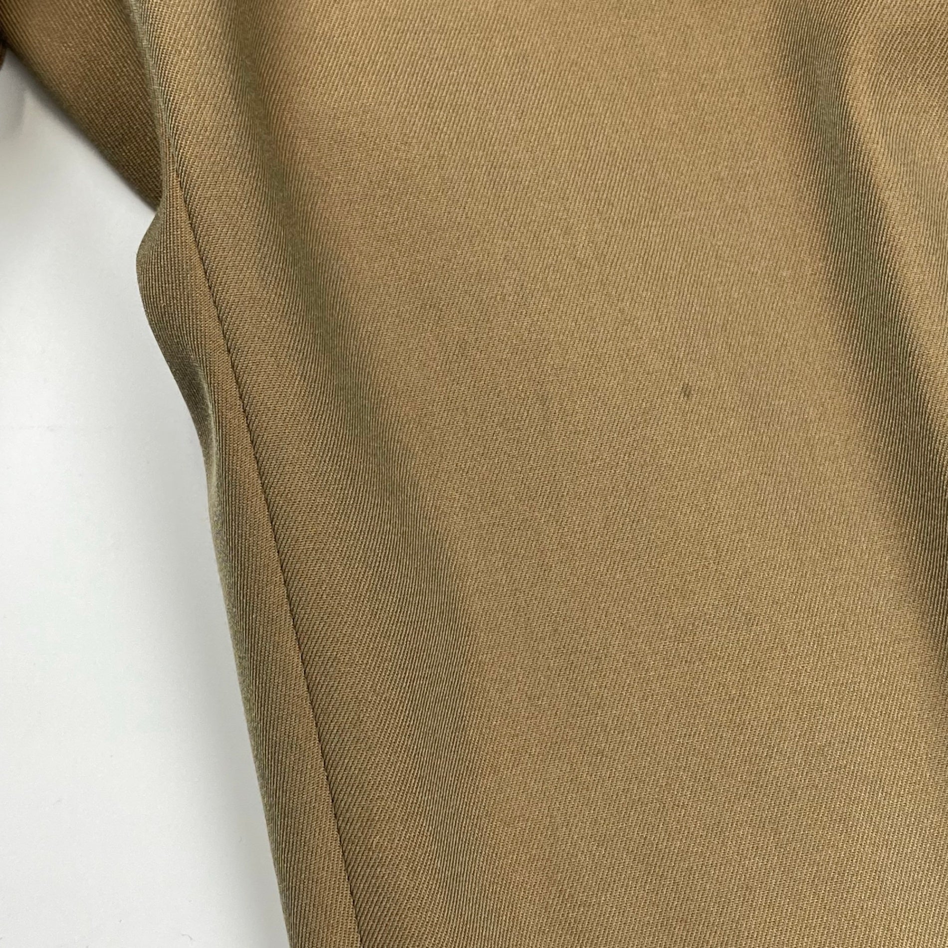 CABaN キャバン / ウールギャバジンツイル 1タックストレートパンツ 参考定価：38,000+tax SIZE:L