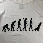Bernhard Willhelm ベルンハルト ウィルヘルム / ”進化論” TEE PAT MARKET取り扱いブランド SIZE：M