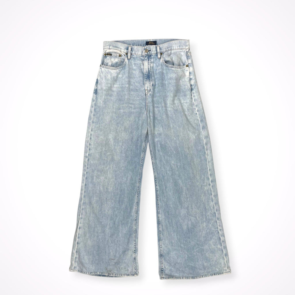Polo RALPH LAUREN / フレアライトデニムパンツ 参考定価：32,000程度 SIZE:29