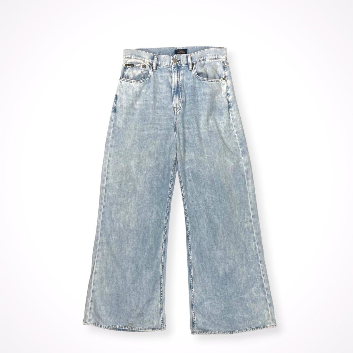 Polo RALPH LAUREN / フレアライトデニムパンツ 参考定価：32,000程度 SIZE:29