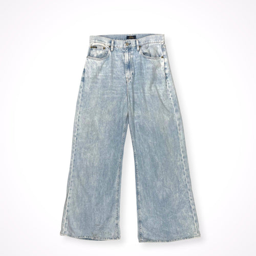 Polo RALPH LAUREN / フレアライトデニムパンツ 参考定価：32,000程度 SIZE:29