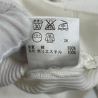 SONIA BY SONIA RYKIEL / ハーフボタンプルニット 参考定価：28,000程度 SIZE：32