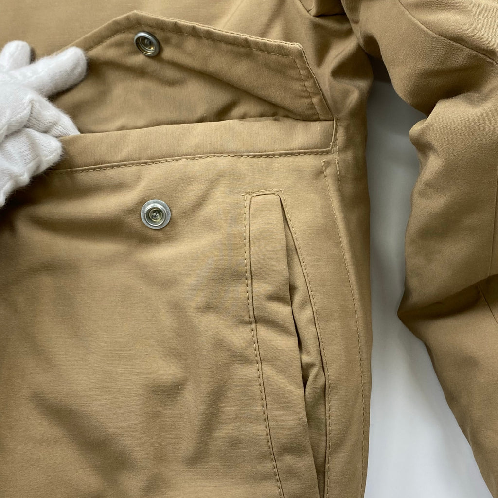 70年代 VINTAGE Schott ショット / ヴィンテージ ダウンジャケット フライトジャケット TALONジップ  ミリタリー SIZE：XS