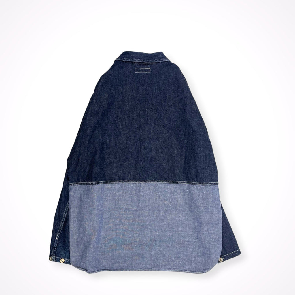 Nigel Cabourn / UTILITY SHIRT TYPE2 10oz DENIM 参考定価：36,000+tax SIZE:48