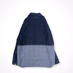 Nigel Cabourn / UTILITY SHIRT TYPE2 10oz DENIM 参考定価：36,000+tax SIZE:48