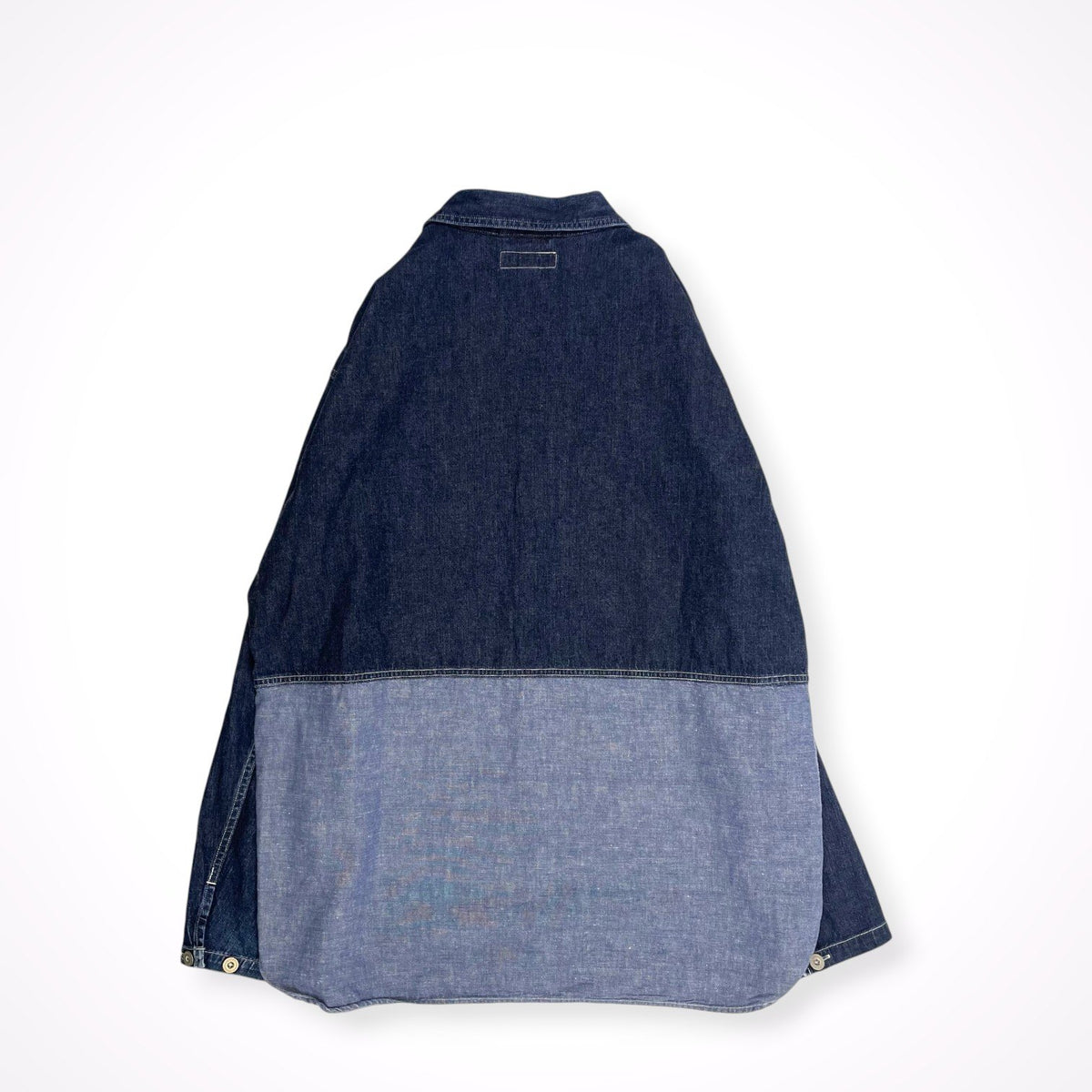 Nigel Cabourn / UTILITY SHIRT TYPE2 10oz DENIM 参考定価：36,000+tax SIZE:48