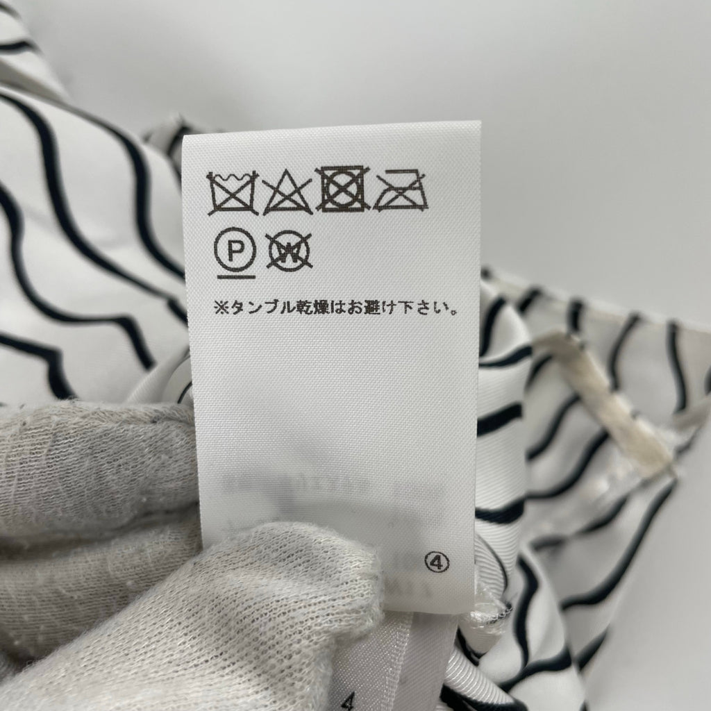 VICTORIA VICTORIA BECKHAM / ウェープパターンブラウス 参考定価：60,000程度 SIZE:36