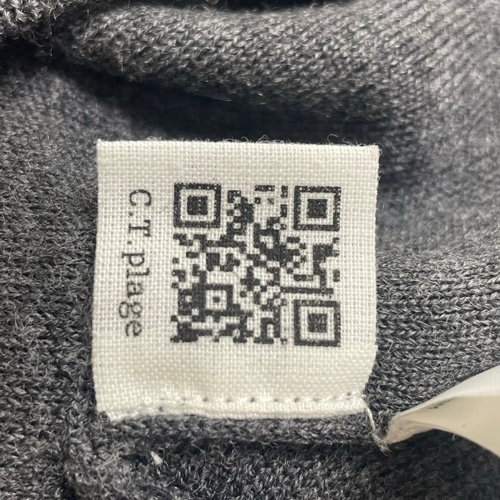 C.T.plage シーティープラージュ / Rws Wool Pants ウールニットパンツ グレー 参考定価：22,000+tax SIZE：40