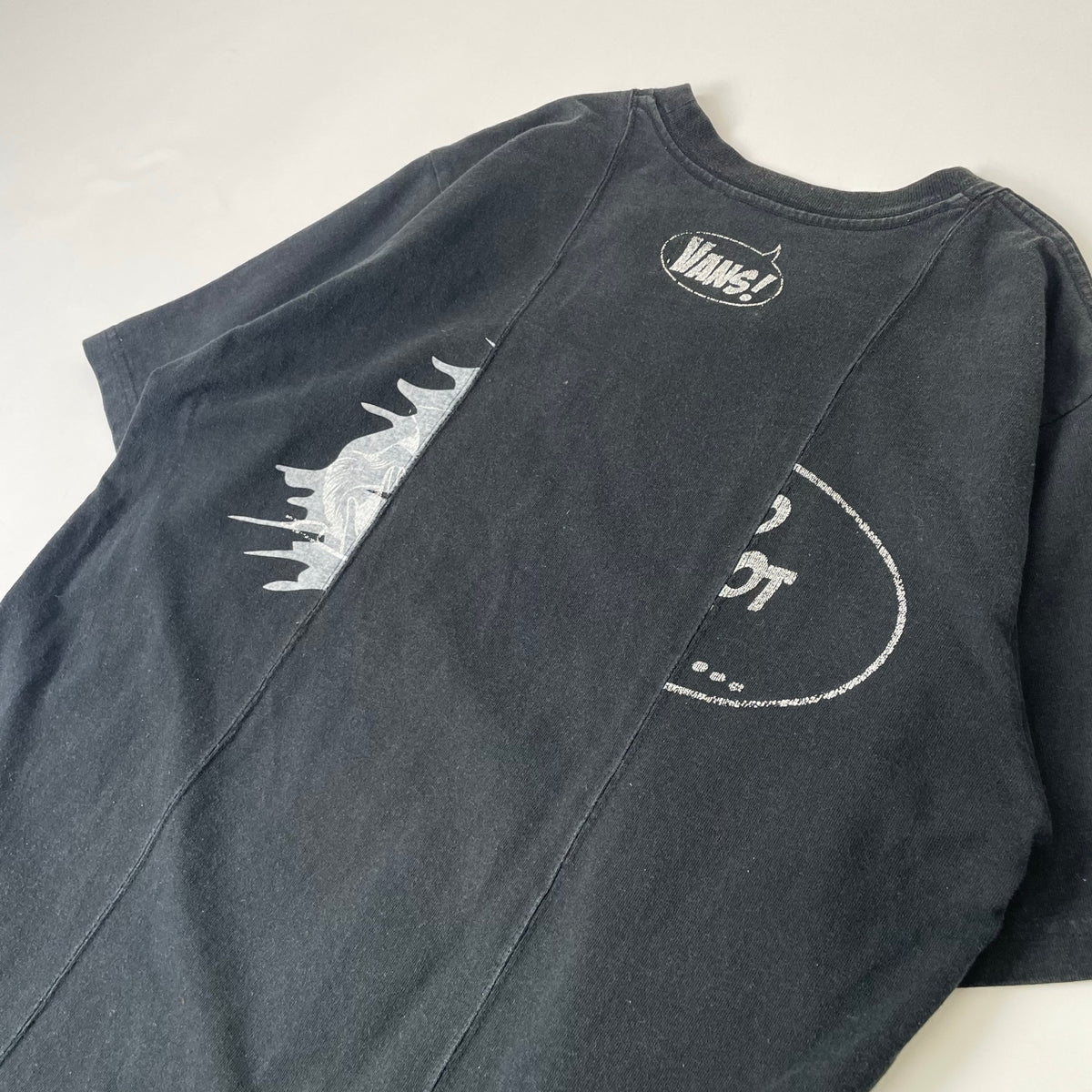 eye JUNYA WATANABE COMME des GARCONS × VANS / 07SS 切替コラボTシャツ WS-T919 SIZE:S