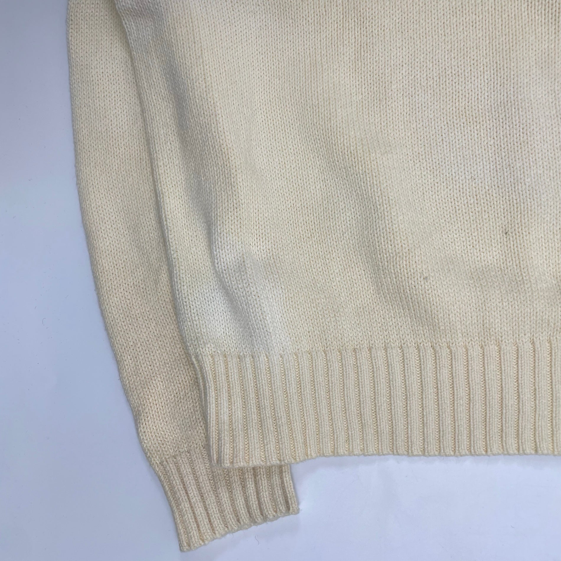 Polo by Ralph Lauren ポロバイラルフローレン / ピマコットン ヴィンテージニット ポニー刺繍 SIZE：M