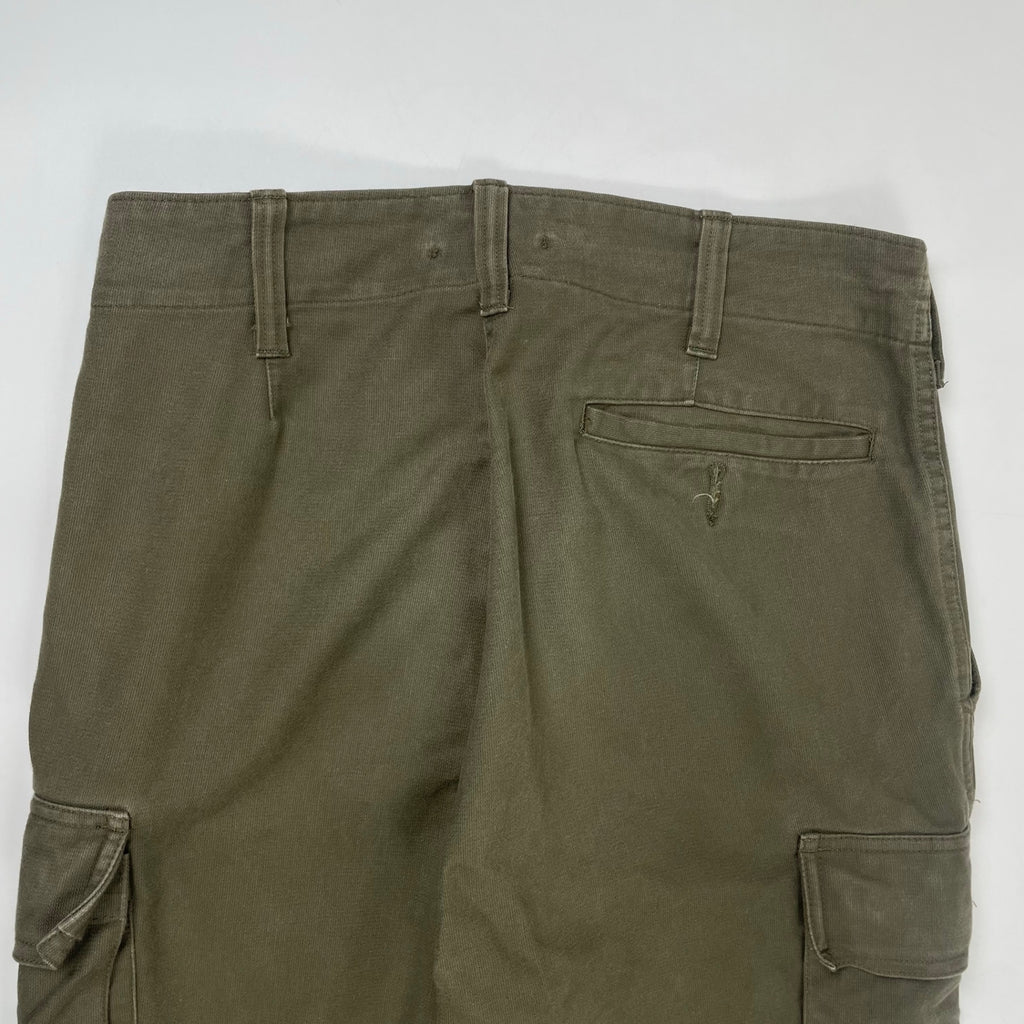 GERMAN MILITARY / 80s ユーロカーゴパンツ SIZE：M-L程度
