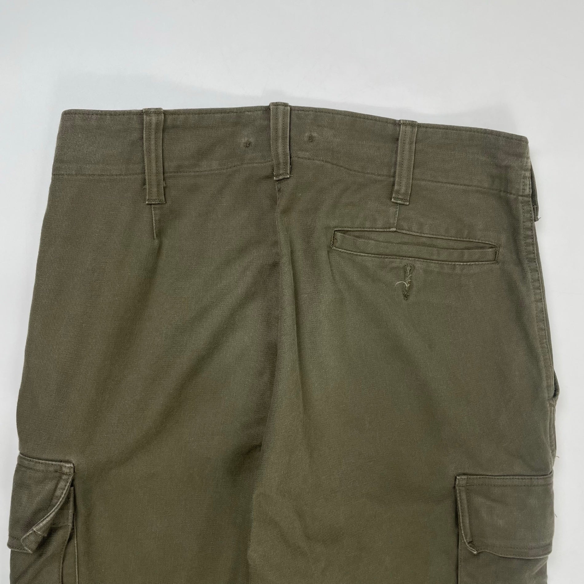 GERMAN MILITARY / 80s ユーロカーゴパンツ SIZE：M-L程度