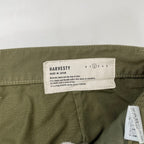 HARVESTY / エッグタックチノパンツ 参考定価：16,000程度 SIZE:2