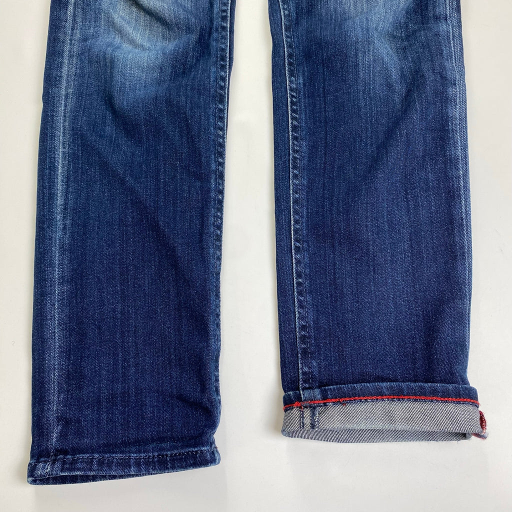 DIESEL ディーゼル / THOMMER リペア＆クラッチ スキニーデニムパンツ 084NF 参考定価：30,000程度 SIZE:W29