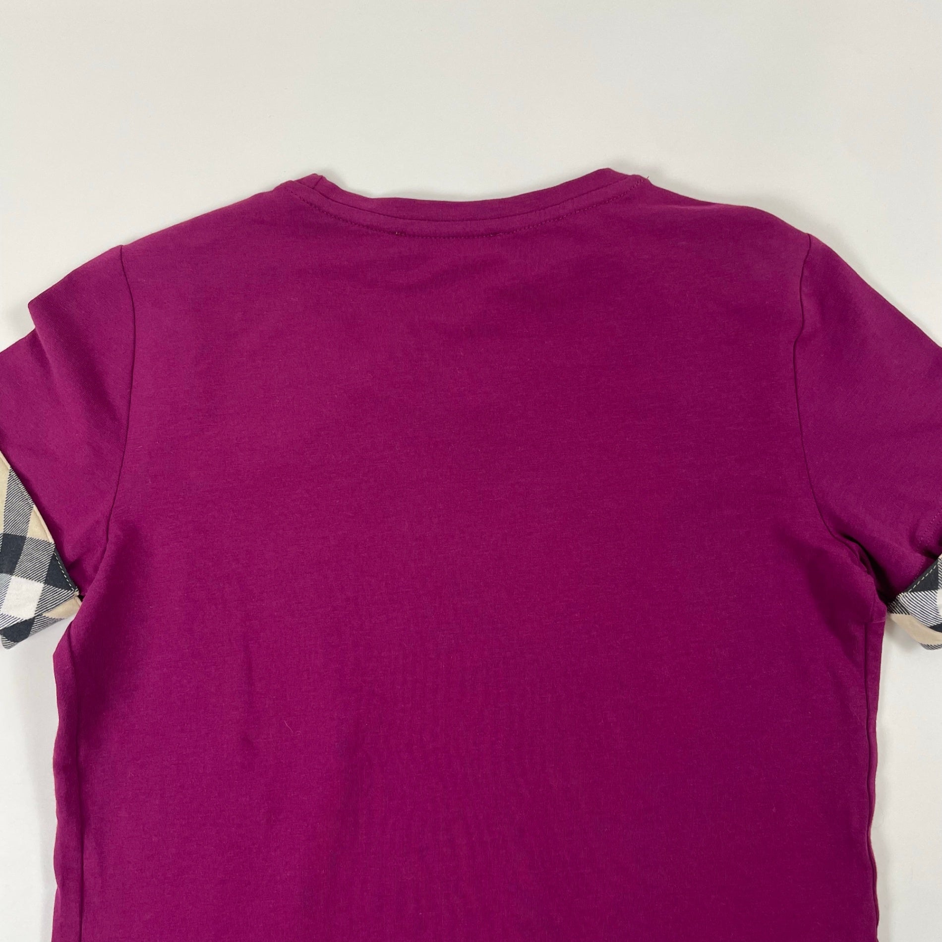 BURBERRY バーバリー / ノヴァ切替Tシャツ 未使用品 参考定価：390＄ SIZE:XS