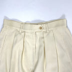 GIORGIO ARMANI / VINTAGE2タックパンツ BORGO21 SIZE:42