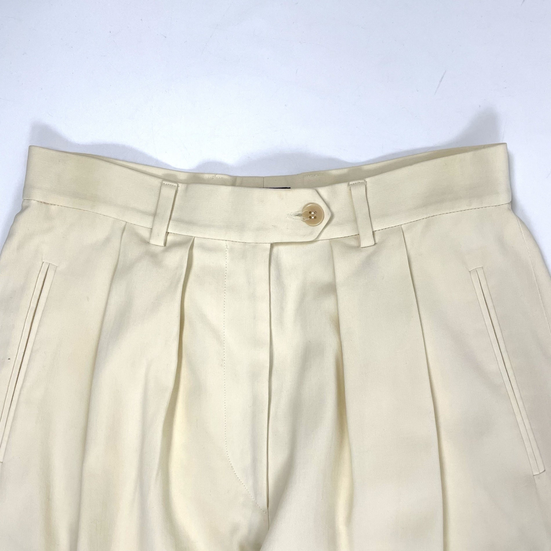 GIORGIO ARMANI / VINTAGE2タックパンツ BORGO21 SIZE:42