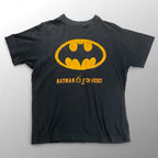 89年 BATMAN バットマン / ヴィンテージ 89年ビデオ発売記念 Tシャツ SIZE：M程度