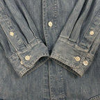 BANANA REPUBLIC / USA製 8-90sB.D デニムシャツ SIZE:L