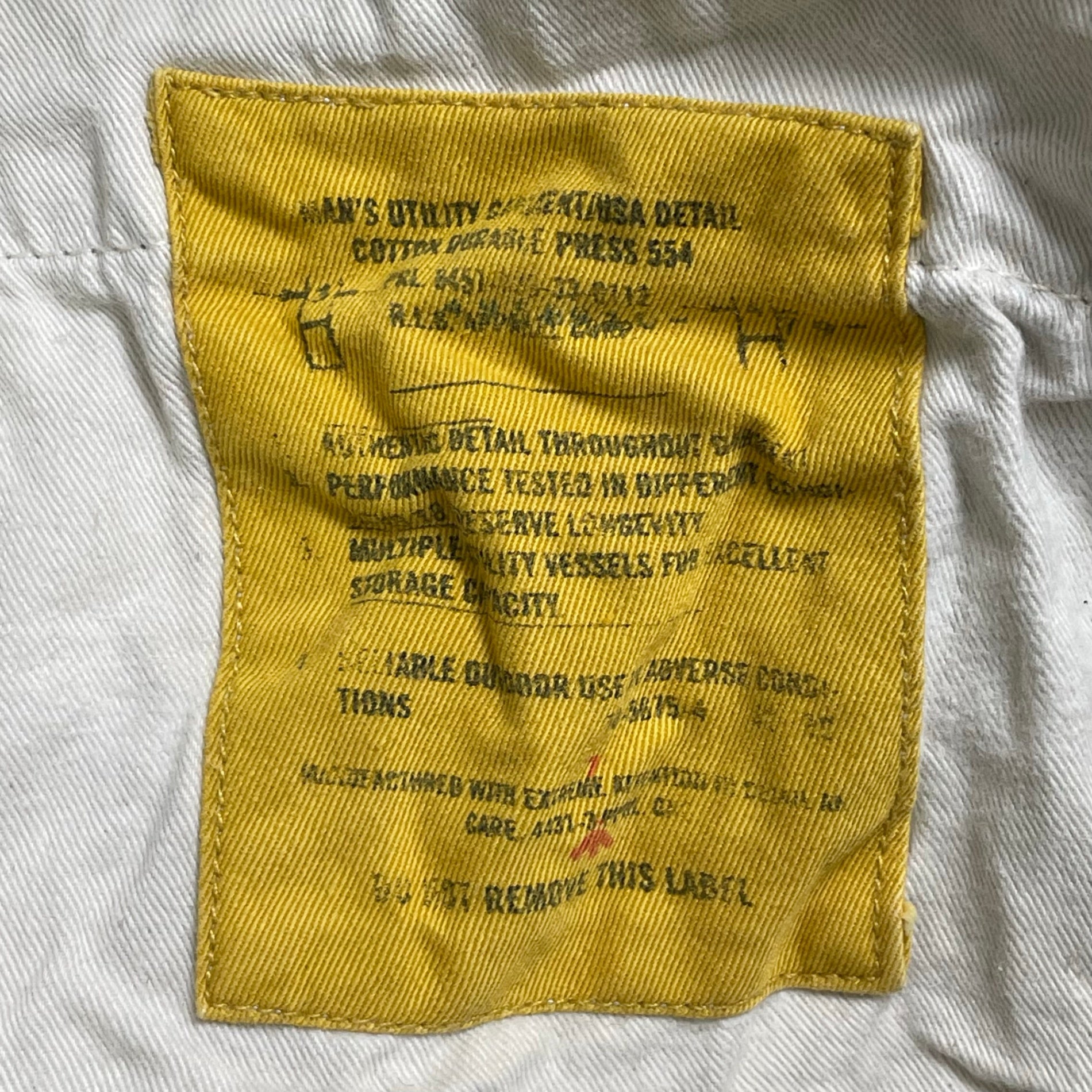 Polo by Ralph Lauren ポロ バイ ラルフローレン / ヘリンボーン パラシュートパンツ タクティカル Y2K SIZE:W30 L30