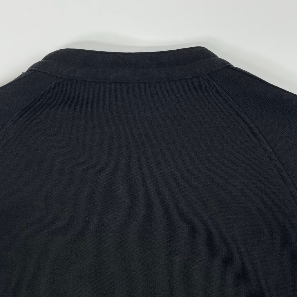 GREY DANIELE ALESSANDRINI / スウェット生地ライダースブルゾン 参考定価：60,000程度 SIZE:L程度