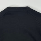 GREY DANIELE ALESSANDRINI / スウェット生地ライダースブルゾン 参考定価：60,000程度 SIZE:L程度