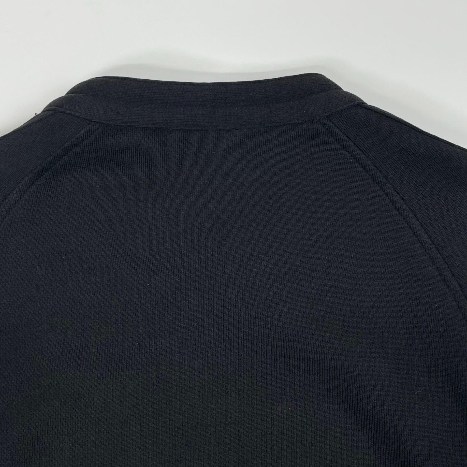 GREY DANIELE ALESSANDRINI / スウェット生地ライダースブルゾン 参考定価：60,000程度 SIZE:L程度