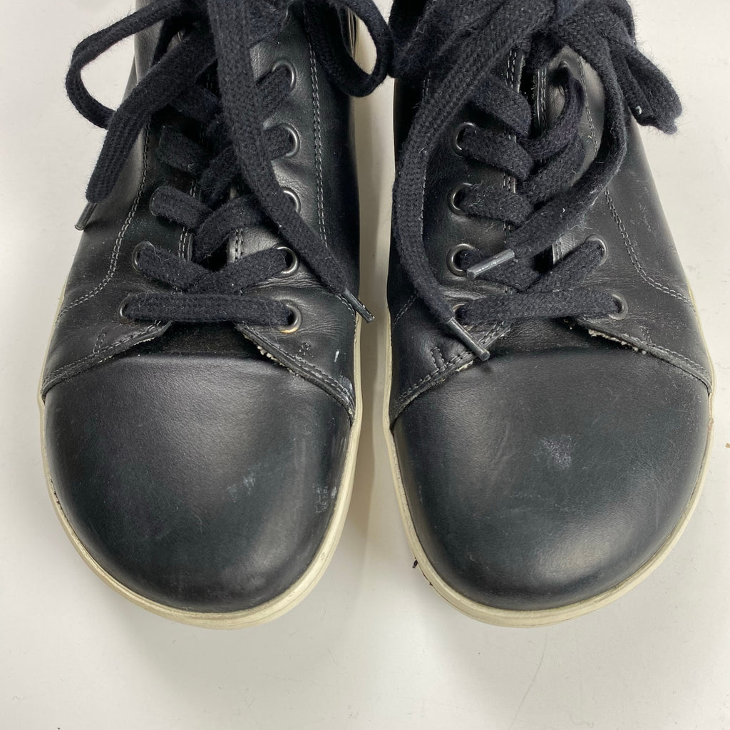 BIRKENSTOCK ビルケンシュトック / レザー ハイカットスニーカー 参考定価：30,000程度 SIZE：27cm