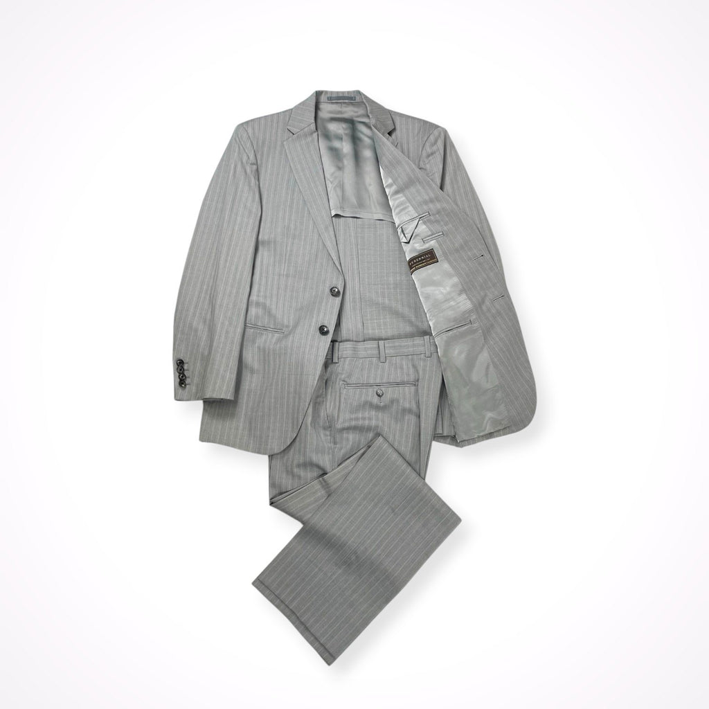 VITALE BARBERIS CANONICO ヴィターレ・バルべリス・カノニコ / PERENNIAL セットアップスーツ 百貨店仕立て SIZE：L程度