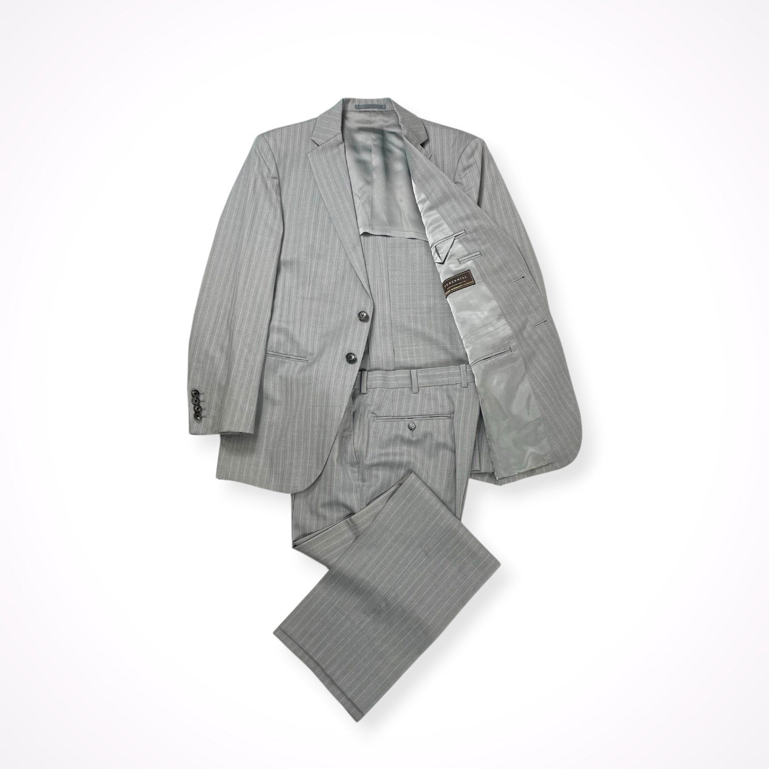 VITALE BARBERIS CANONICO ヴィターレ・バルべリス・カノニコ / PERENNIAL セットアップスーツ 百貨店仕立て SIZE：L程度