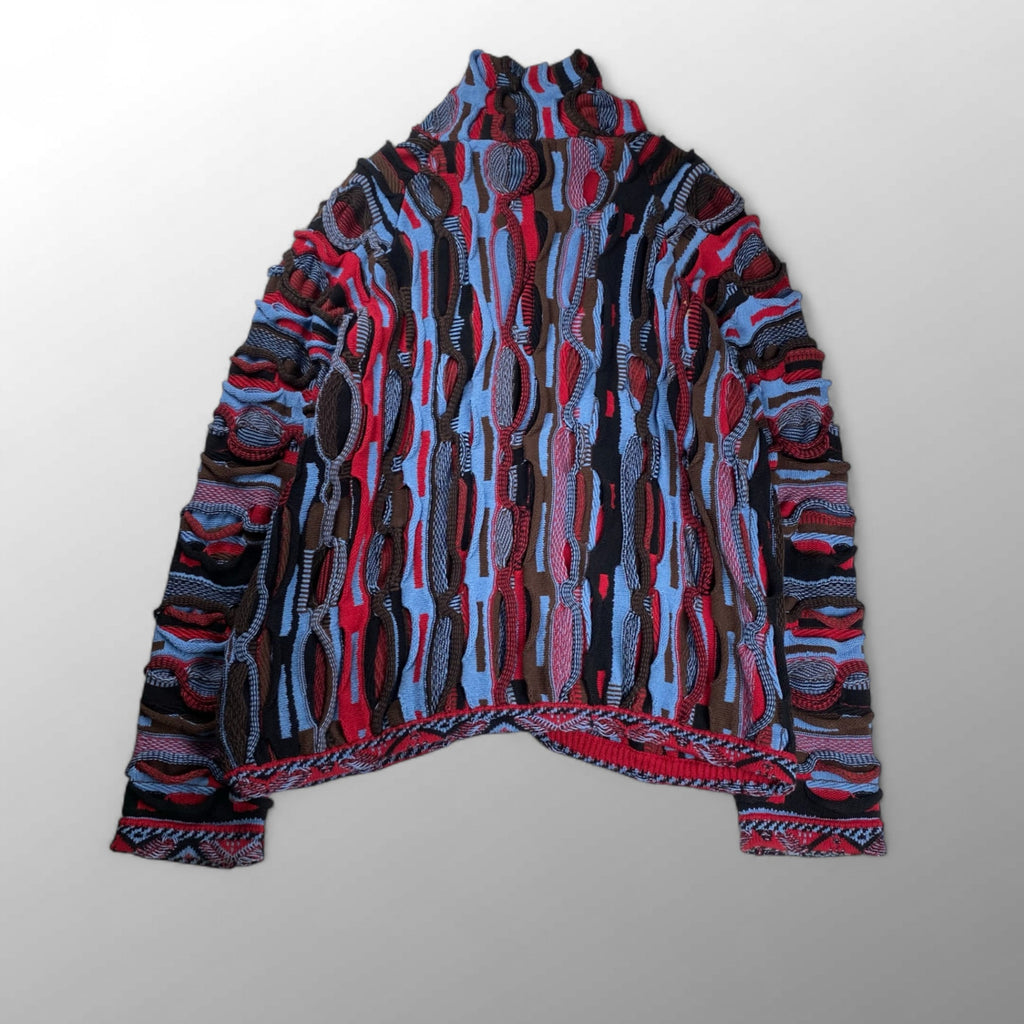 FAF (fake ass flowers) エフエーエフ / 3D Drivers Knit ドライバーズニット 参考定価：40,000+tax SIZE：2(One Size)