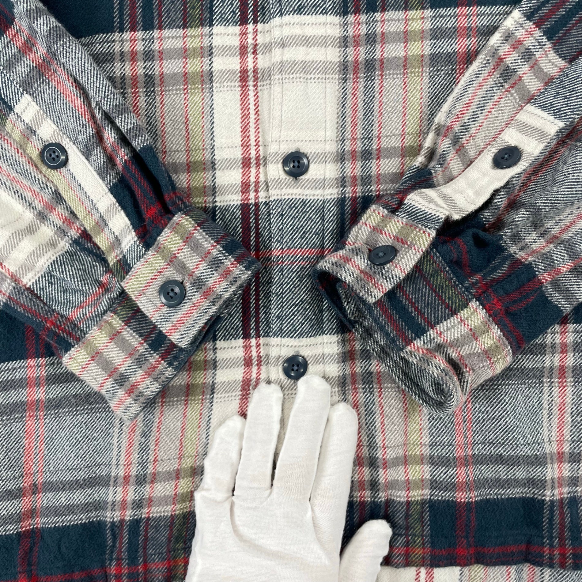 patagonia / 12年 フィヨルドフランネルシャツ 53947 SIZE：XL