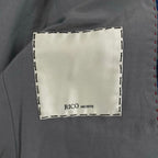 RICO ARCHIVE リコ アーカイブ / アーカイブチェックレザーライダース SIZE:M
