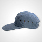 QUAKER MARINE SUPPLY × BEAMS PLUS  クエーカー マリン サプライ ビームスプラス / Swordfish Cap ロングビル キャップ シャンブレー 参考定価：12,000+tax
