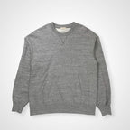 ULTERIOR アルテリア / DRY FEEL SILKY TERRY SWEAT グレー 参考定価：26,000+tax SIZE:4