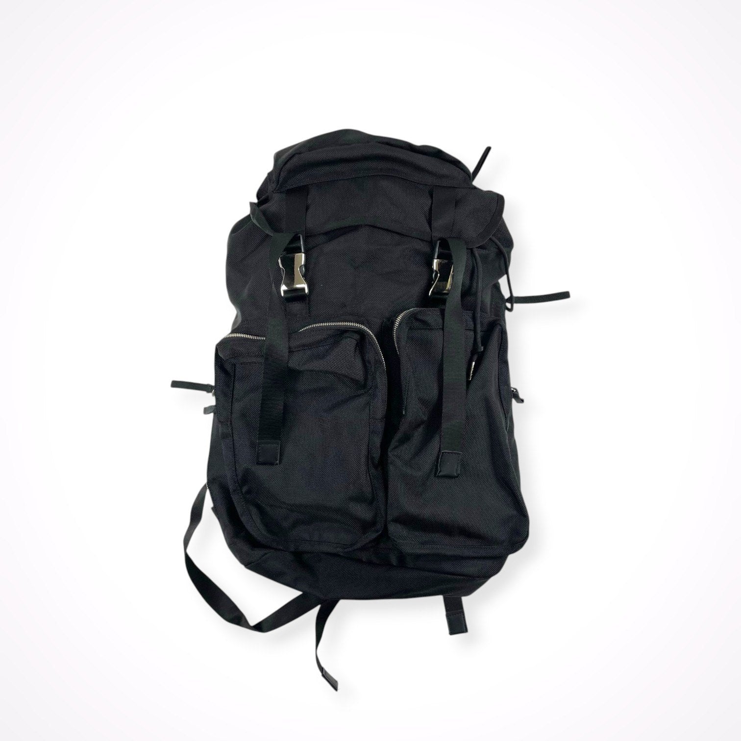 LORINZA ロリンザ / DOUBLE POCKET BACKPACK 参考定価：33,000+tax