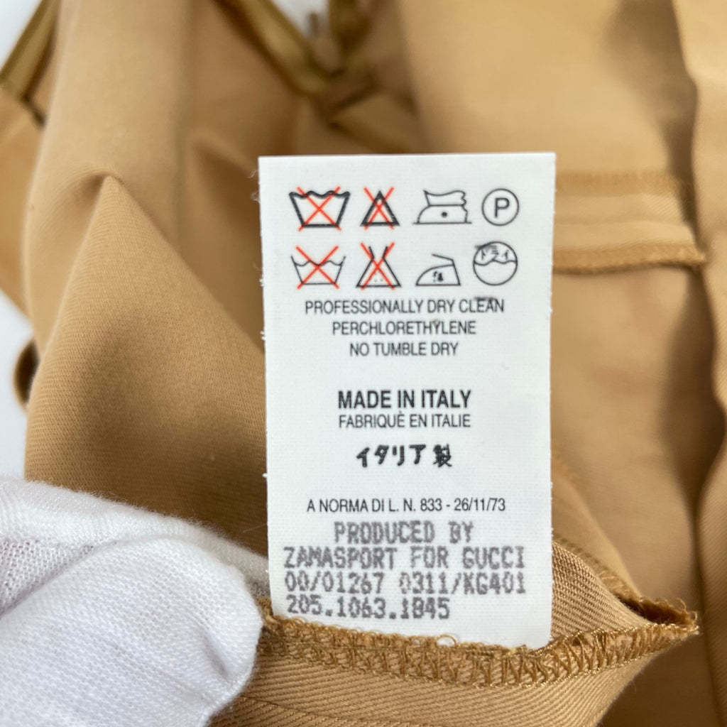 GUCCI / リボンデザインスカート トムフォード期 ZAMA SPORT SIZE:40
