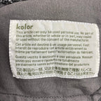 kolor カラー / アーカイブ 再構築 カットオフ ハーフパンツ 参考定価：33,000+tax SIZE:1(S程度)