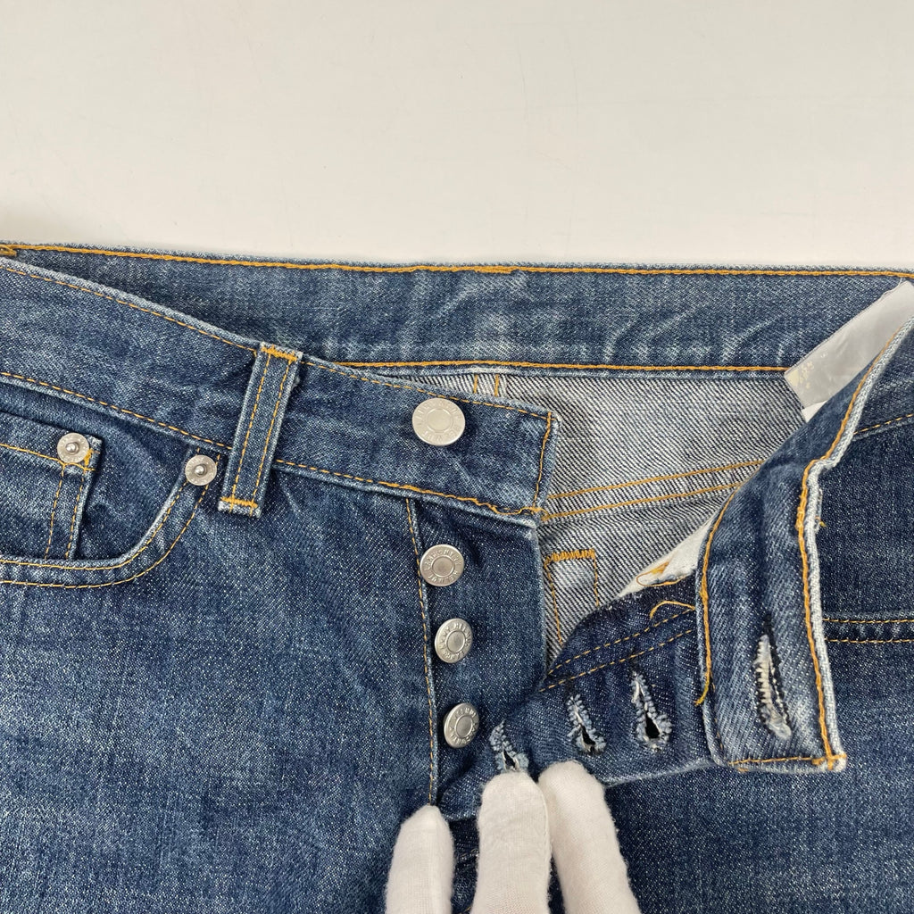 HELMUT LANG / ヴィンテージ CLASSIC DENIM SLIM CUT 本人期 SIZE:25