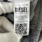 DIESEL / P-Marty Oversized Satin Cargo Pants 参考定価：55,000+tax SIZE:46